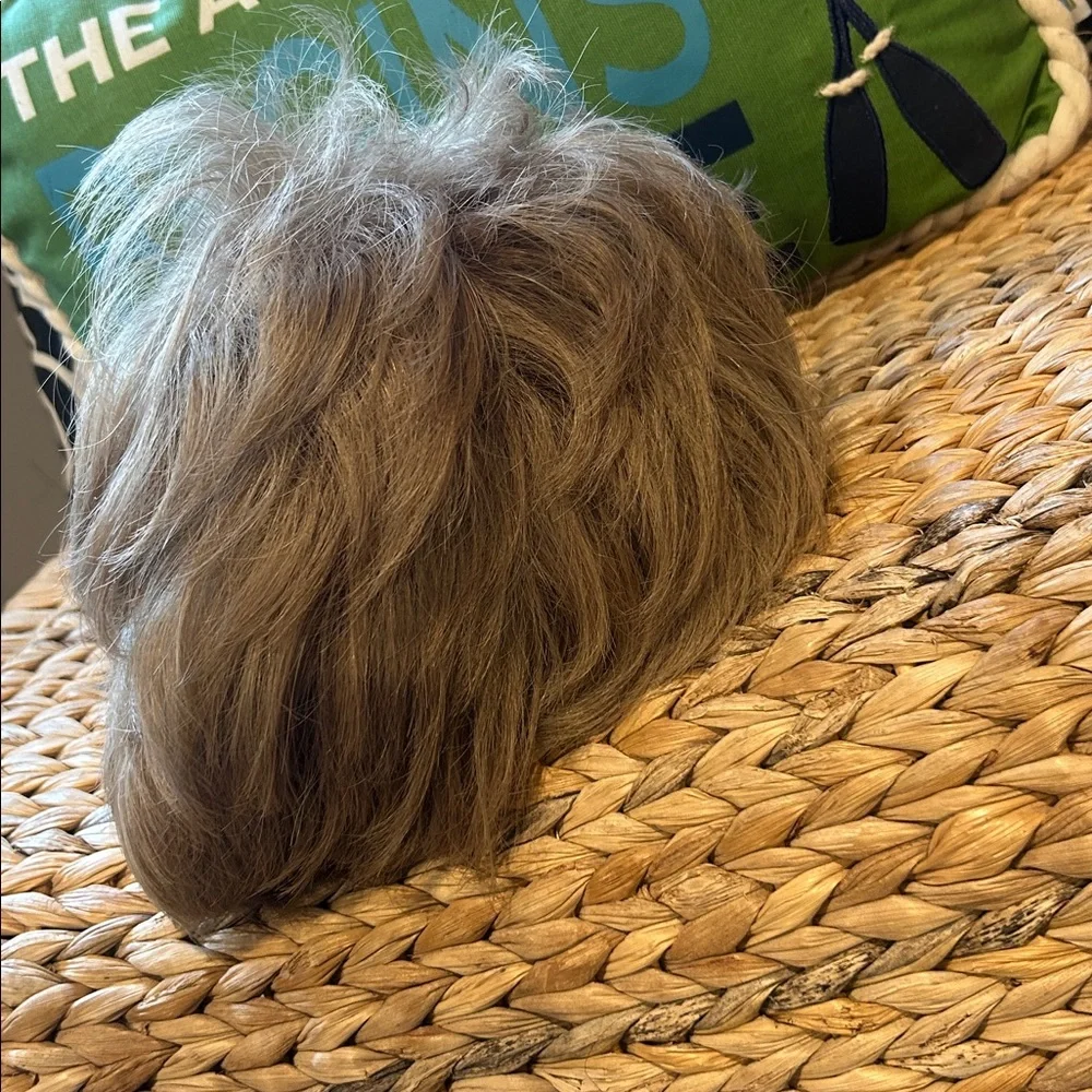 Henry Margu 100% Modacrylic‎ Dirty Blonde Shaggy Wig